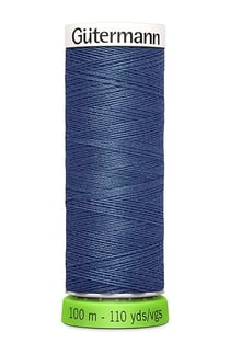 Fil à coudre Gütermann - RPET - Bleu n°68