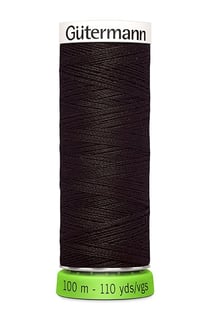 Fil couture (Gûtermann 80) bobine de 1000 mètres couleur noire