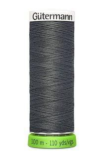 Fil à coudre Gütermann - RPET - Gris n°702