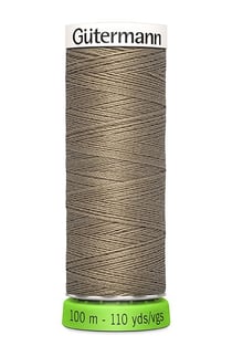 Fil à coudre Gütermann - RPET - Marron n°724