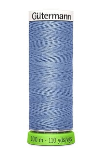 Fil à coudre Gütermann - RPET - Bleu n°74
