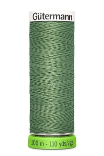 Fil à coudre Gütermann - RPET - Vert n°821