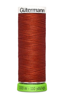 Fil à coudre Gütermann - RPET - Rouge n°837
