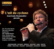 L'Oeil du Cyclone - World Piccolo Vol.4 / Jean-Louis Beaumadier - CD