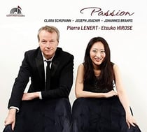 Passion / Pierre Lenert & Etsuko Hirose - CD