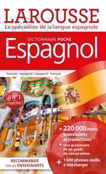 Dictionnaire Larousse poche - français-espagnol / espagnol-français