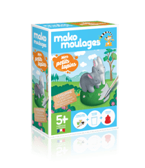 Ki créatif Mako moulage - Mes petits lapins
