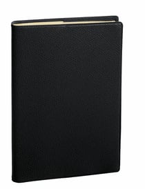 Agenda civil 2 jours/page 2026 Quo Vadis - Noir - 7 x 10 cm - Mini Impala