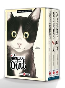 La gameuse et son chat : coffret Tomes 1 à 3