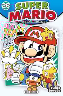 Super Mario - manga adventures Tome 26