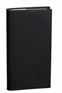 Agenda semainier 2026 Quo Vadis - Noir - 8,8 x 17 cm - Planorizon Impala
