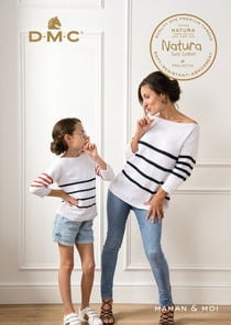 DMC - Catalogue Maman et moi en fil Natura