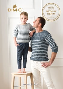 DMC - Catalogue Papa et moi en fil Natura