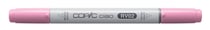 COPIC Ciao RV02 - Marqueur double pointe - rose amande sucrée - encre à base d'alcool - largeur moyenne / super brosse