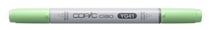 COPIC Ciao YG41 - Marqueur double pointe - vert pale - encre à base d'alcool - largeur moyenne / super brosse