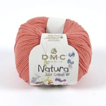 Pelote de fil à tricoter 100% coton - DMC - Natura - Beige N35
