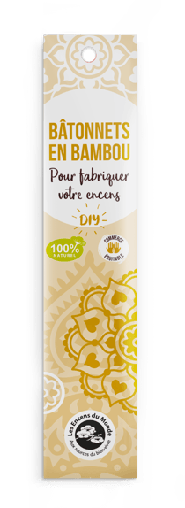Bâtonnets nus - DIY - encens - Les Encens du Monde