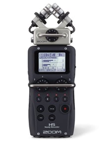 H5 Enregistreur 4 pistes portable à microphones