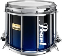 Pearl - Caisse Claire Pipe Band 14 x 12" - FFXPMD1412-376 - Blue Fade