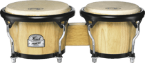 Pearl Primero Pro PWB100DX - Ensemble de bongo - en 2 parties - chêne thaï - naturel