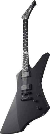 ESP Snakebyte Signature James Hetfield - Guitare électrique - Black Satin