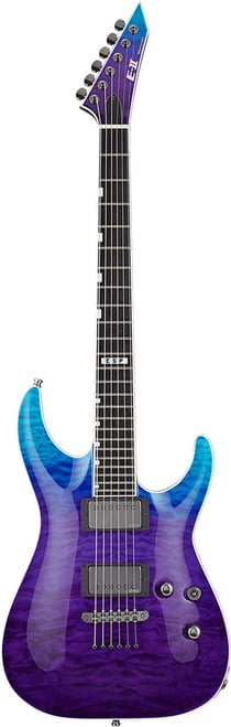 ESP E-II Horizon NT-II - Guitare électrique - Blue Purple Gradation