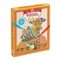 Egypte - Activité de coloriage - Djeco