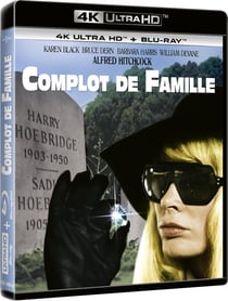 Complot de famille - Blu-ray 4K