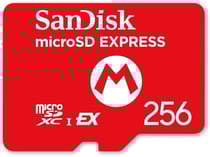 Carte mémoire micro SD express 256 Go SanDisk