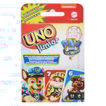 Mattel Games - Uno Junior La Pat'Patrouille - Jeu de cartes enfant - Dès 3 ans