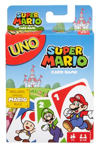 Uno Super Mario Bros - Jeu de société enfant - Uno