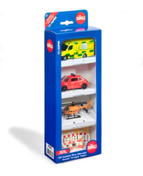 Set véhicules de secours