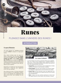Runes : découvrir l'art divinatoire viking