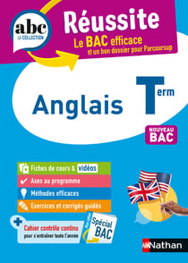 ABC du bac réussite : anglais : terminale