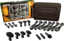 Shure PGA DRUMKIT7 - Mallette 7 micros filaire pour batterie