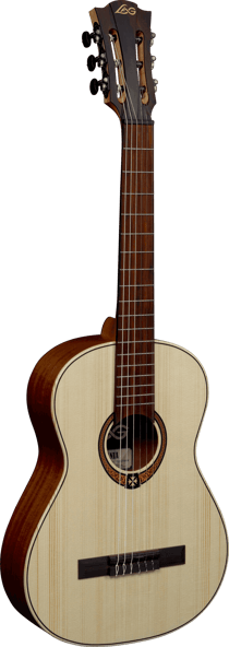Lag Occitania T70 - Guitare acoustique - taille 3/4 classique - naturel