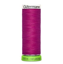 Fil à coudre Gütermann - RPET -Violet n° 877