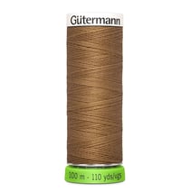Fil à coudre Gütermann - RPET - Marron n° 887