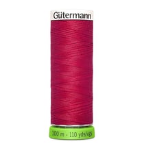 Fil à coudre Gütermann - RPET - Rouge n° 909