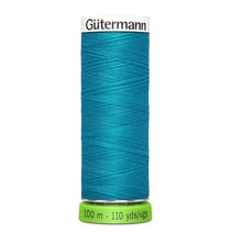 Fil à coudre Gütermann - RPET - Bleu n° 946