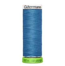 Fil à coudre Gütermann - RPET - Bleu n° 965