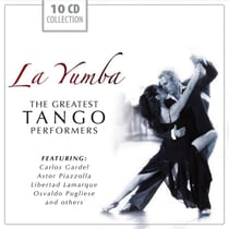 La yumba : the greatest tango performers - CD