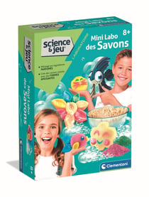 Créer tes savonnettes