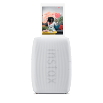 Imprimante photo Fuji Film - Instax Mini Link 3 - Blanc argile