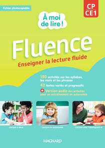 À moi de lire ! : CP/CE1 - fluence - fichier à photocopier - enseigner la lecture fluide (édition 2022)