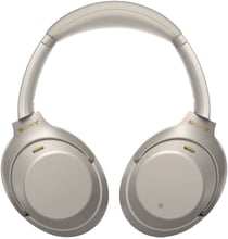 Sony - Casque Bluetooth à réduction de bruit BT Wh-1000XM3S - Argent