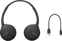 Sony - Casque WH-CH510 sans fil - Noir