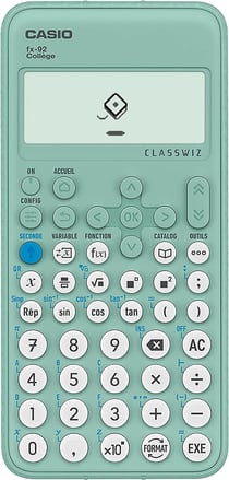 Calculatrice scientifique d'ingénierie scolaire, outils de calcul papeterie pour  étudiants, examen, calculatrice de documents créatifs