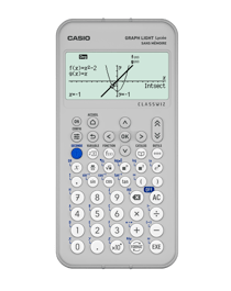 Calculatrice graphique Casio - Lycée - Graph Light - Blanc