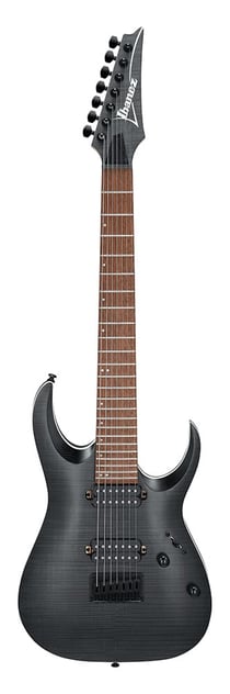 Ibanez - RGA742FMTGF - guitare électrique - transparent gray flat